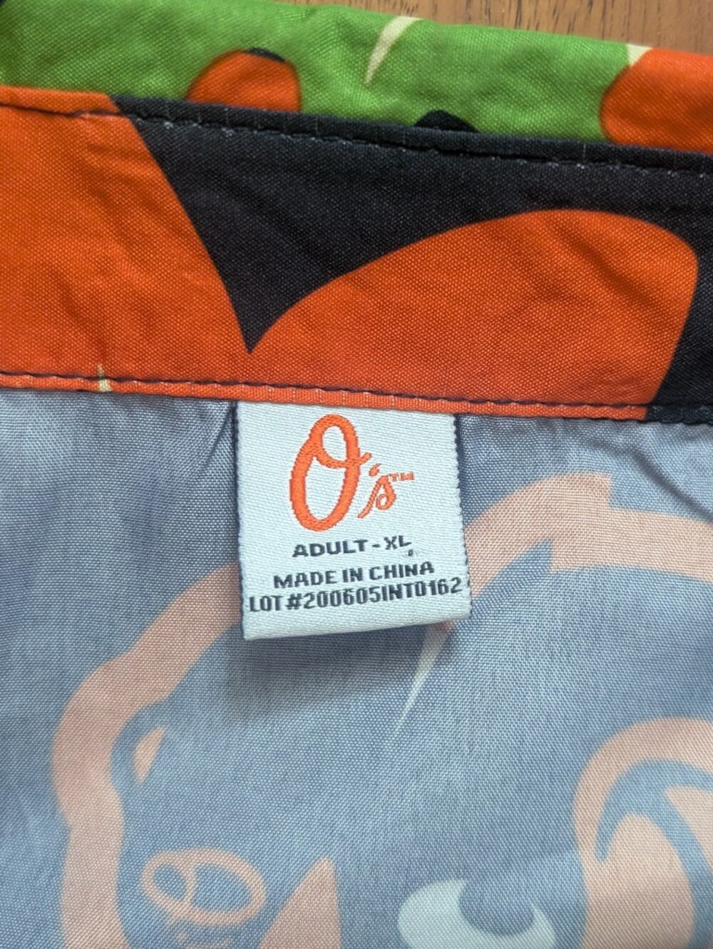 Baltimore Orioles 2021 Hawaiian Shirt (OS) - Picture 4 of 6